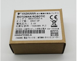 YASKAWA安川機器人本體PLC電池HW0470360-A原裝配插頭