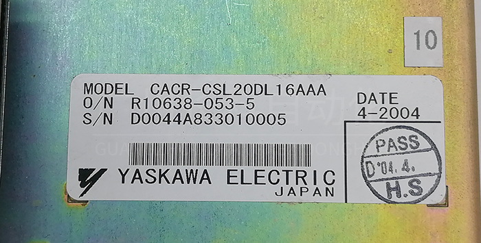 安川控制器電路板CACR-CSL20DL16AAA