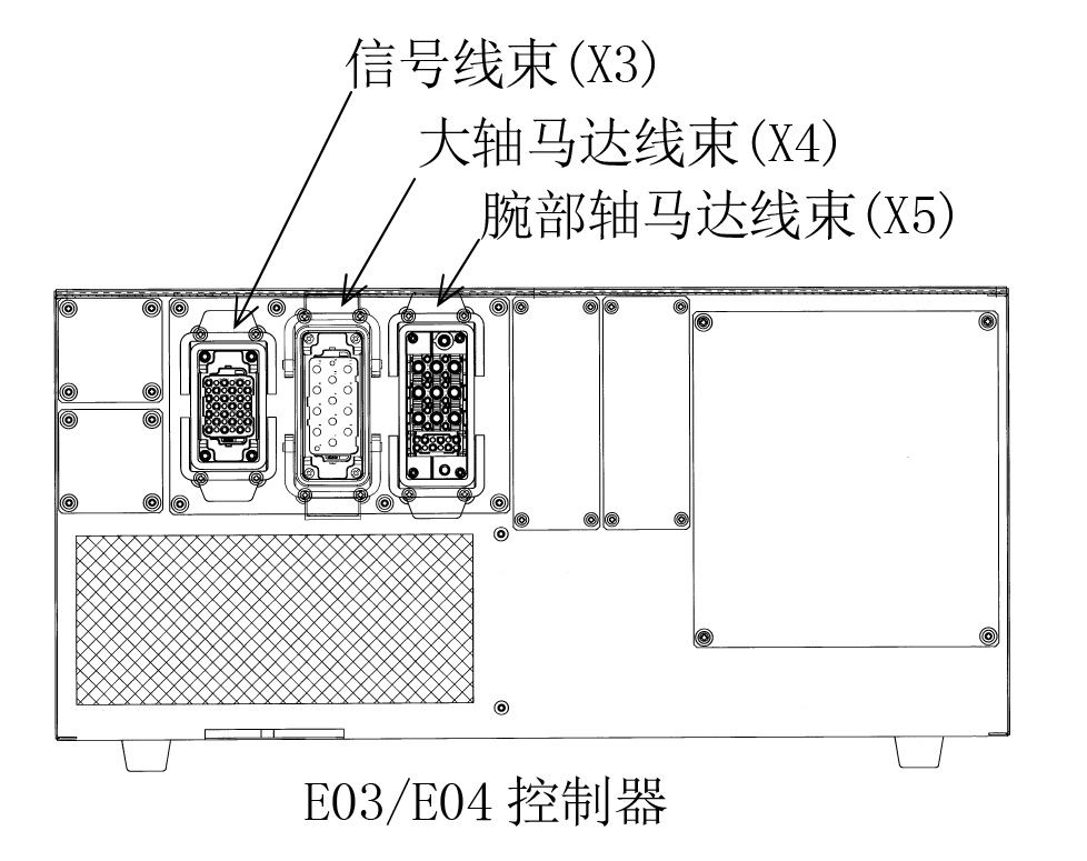 川崎機(jī)械手控制器30E03E-AC01E維修